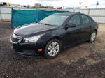 2013 Chevrolet Cruze Ls Black vin: 1G1PA5SH7D7122940