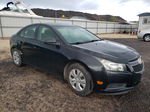 2013 Chevrolet Cruze Ls Black vin: 1G1PA5SH7D7122940