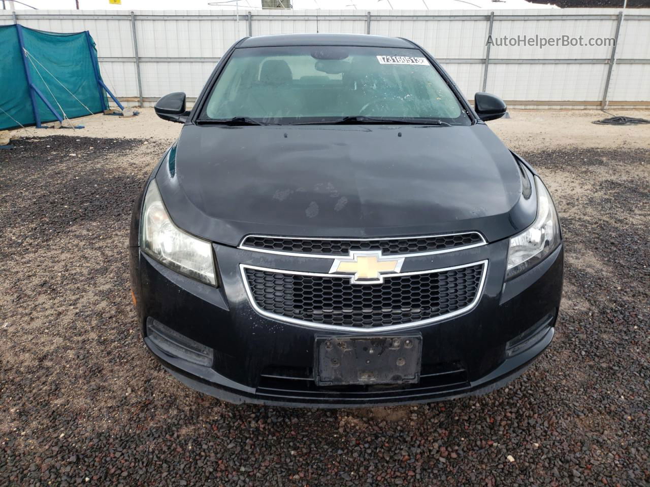 2013 Chevrolet Cruze Ls Black vin: 1G1PA5SH7D7122940