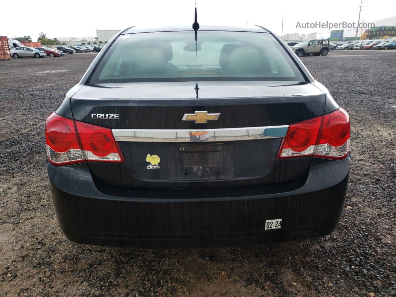 2013 Chevrolet Cruze Ls Черный vin: 1G1PA5SH7D7122940