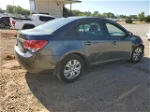 2013 Chevrolet Cruze Ls Charcoal vin: 1G1PA5SH7D7215618