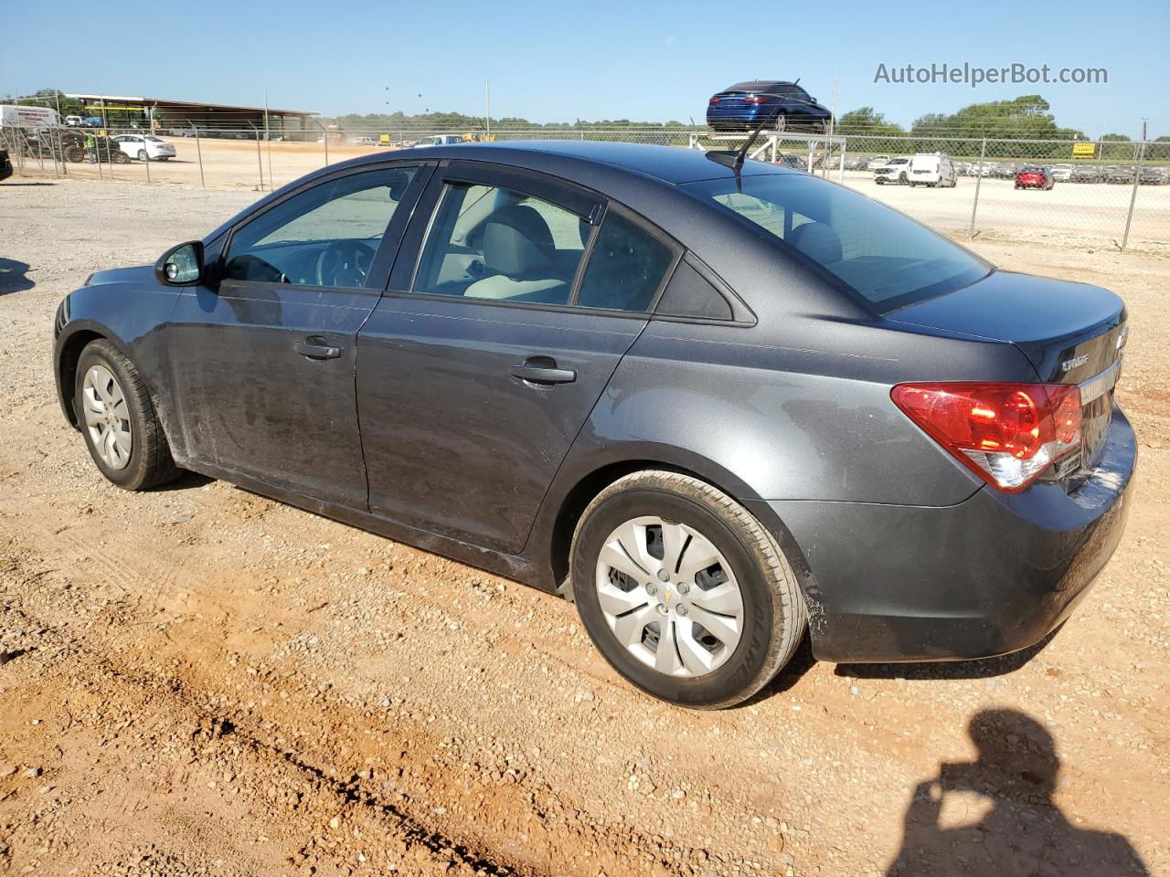 2013 Chevrolet Cruze Ls Charcoal vin: 1G1PA5SH7D7215618