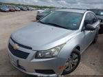 2013 Chevrolet Cruze Ls Silver vin: 1G1PA5SH7D7252555