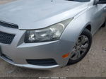 2013 Chevrolet Cruze Ls Silver vin: 1G1PA5SH7D7252555