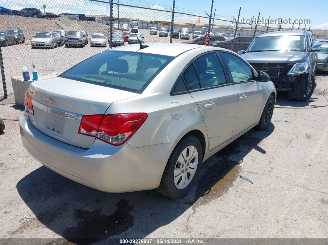 2013 Chevrolet Cruze Ls Auto Золотой vin: 1G1PA5SH7D7253771