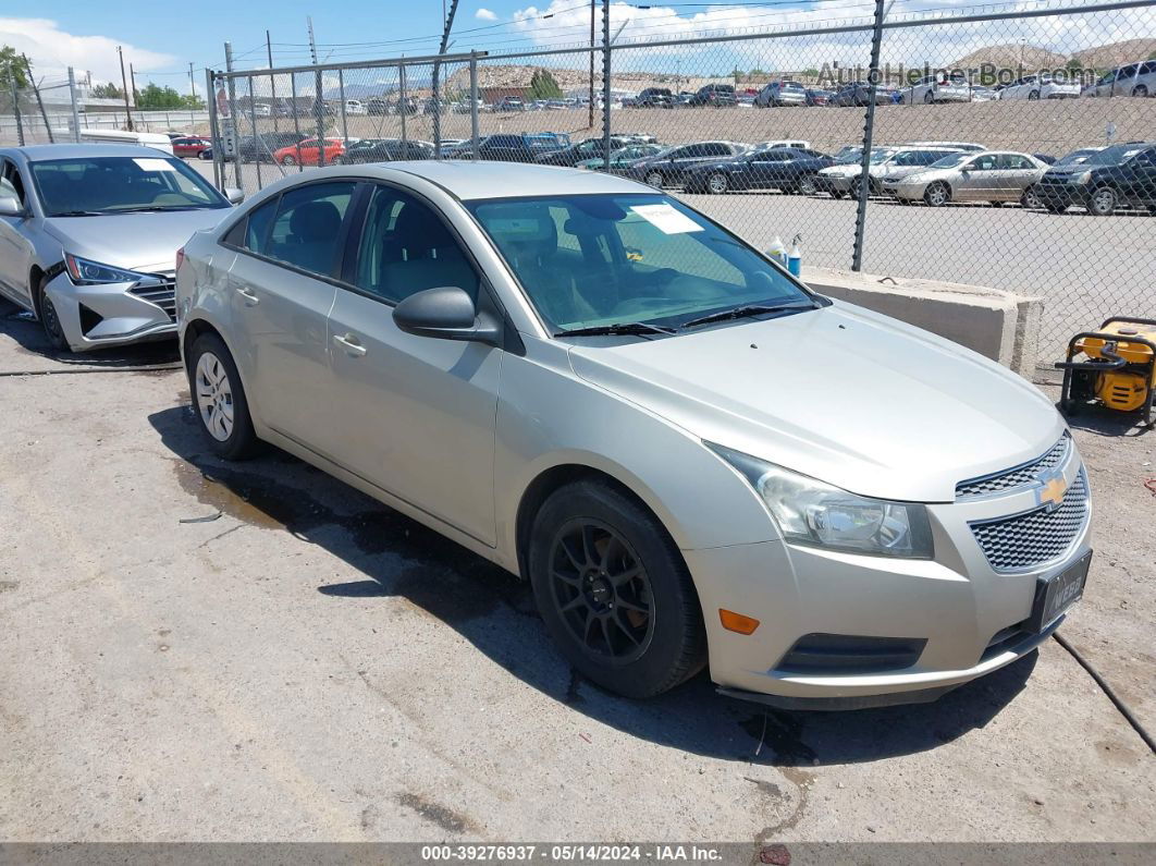 2013 Chevrolet Cruze Ls Auto Золотой vin: 1G1PA5SH7D7253771