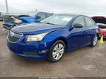 2013 Chevrolet Cruze Ls Auto Синий vin: 1G1PA5SH7D7256007