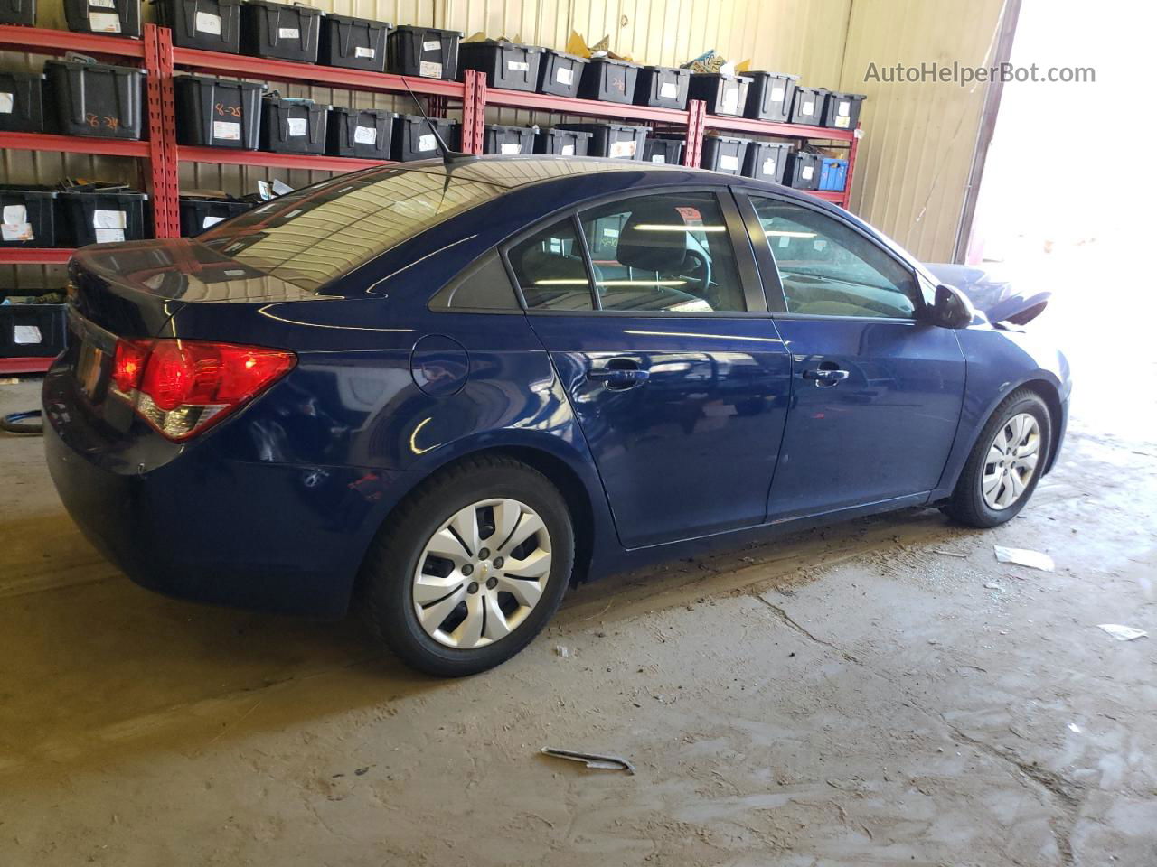 2013 Chevrolet Cruze Ls Синий vin: 1G1PA5SH7D7291730