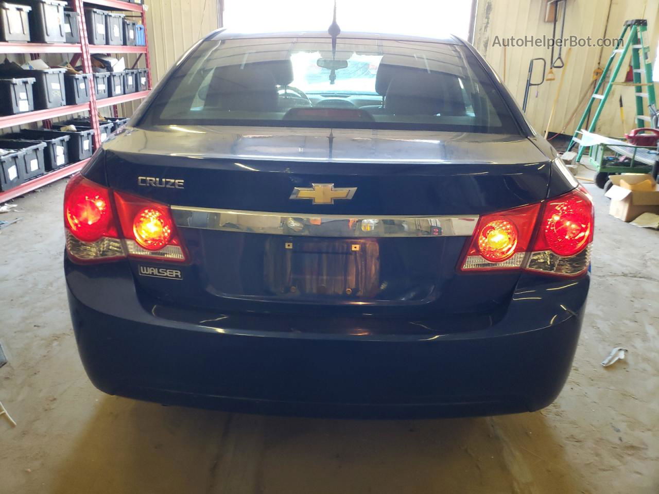 2013 Chevrolet Cruze Ls Синий vin: 1G1PA5SH7D7291730