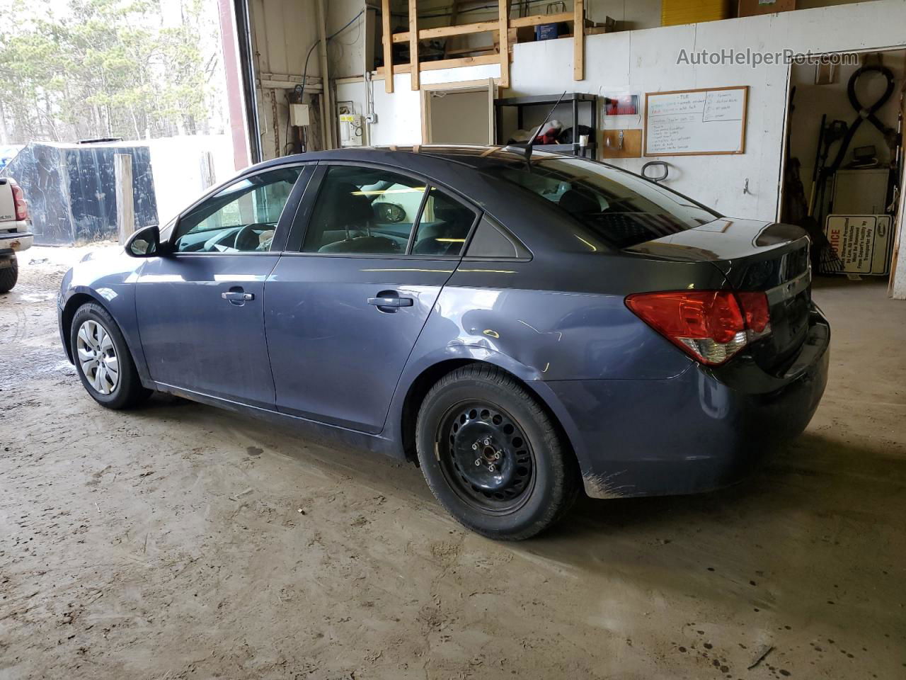 2013 Chevrolet Cruze Ls Blue vin: 1G1PA5SH7D7308994