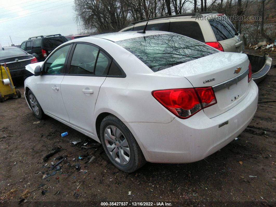 2013 Chevrolet Cruze Ls Auto Белый vin: 1G1PA5SH7D7310695