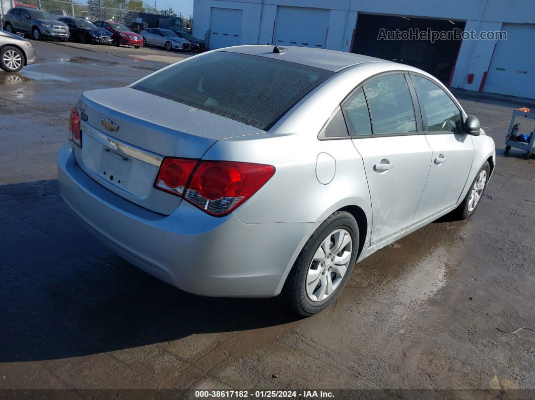 2014 Chevrolet Cruze Ls Auto Silver vin: 1G1PA5SH7E7159939