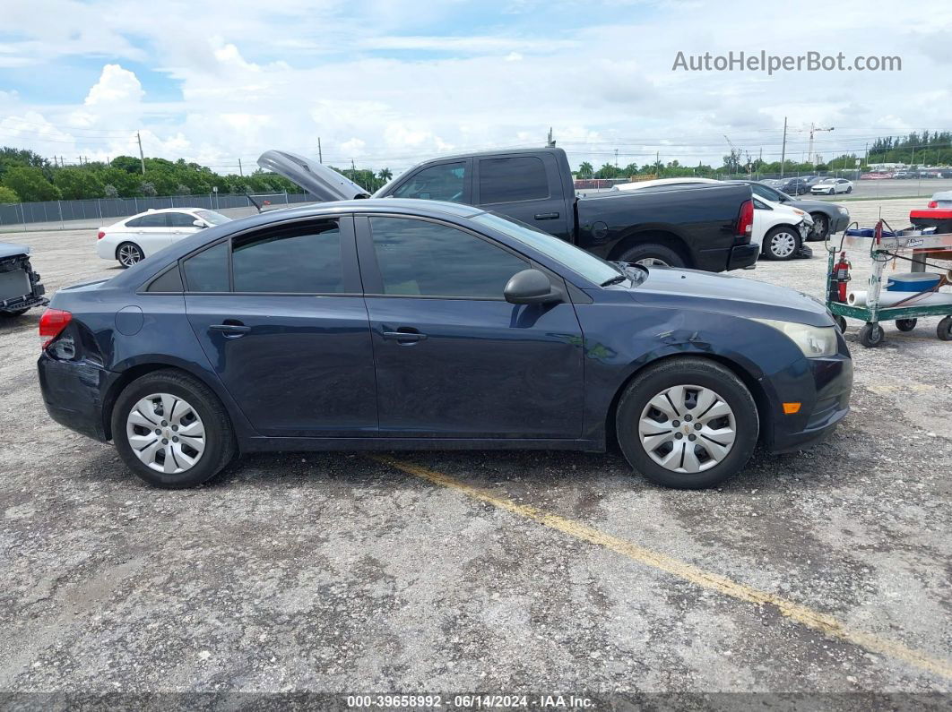 2014 Chevrolet Cruze Ls Auto Gray vin: 1G1PA5SH7E7441286