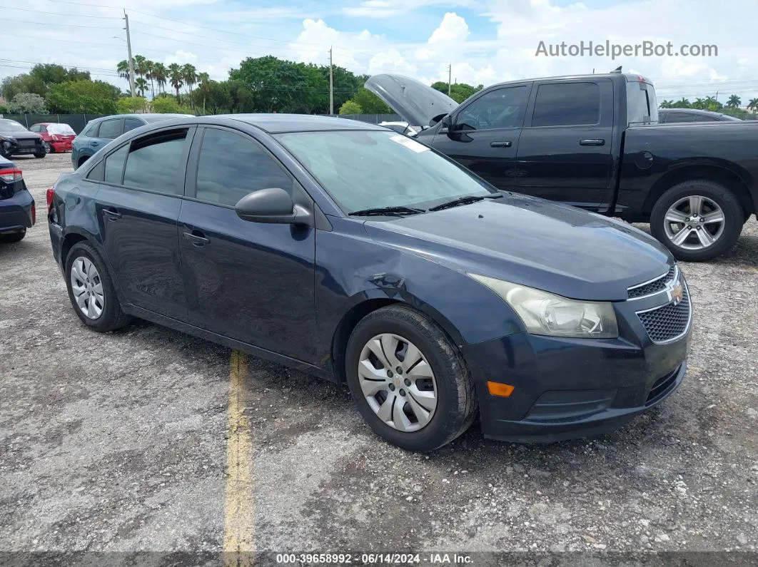 2014 Chevrolet Cruze Ls Auto Gray vin: 1G1PA5SH7E7441286