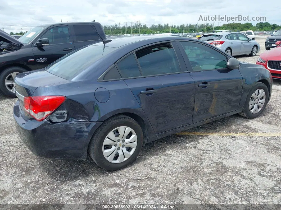 2014 Chevrolet Cruze Ls Auto Gray vin: 1G1PA5SH7E7441286