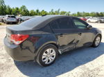 2015 Chevrolet Cruze Ls Black vin: 1G1PA5SH7F7234849