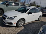 2015 Chevrolet Cruze Ls White vin: 1G1PA5SH7F7262070