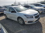 2015 Chevrolet Cruze Ls White vin: 1G1PA5SH7F7262070