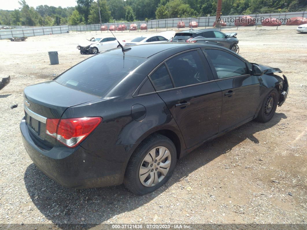 2013 Chevrolet Cruze Ls Auto Black vin: 1G1PA5SH8D7102020