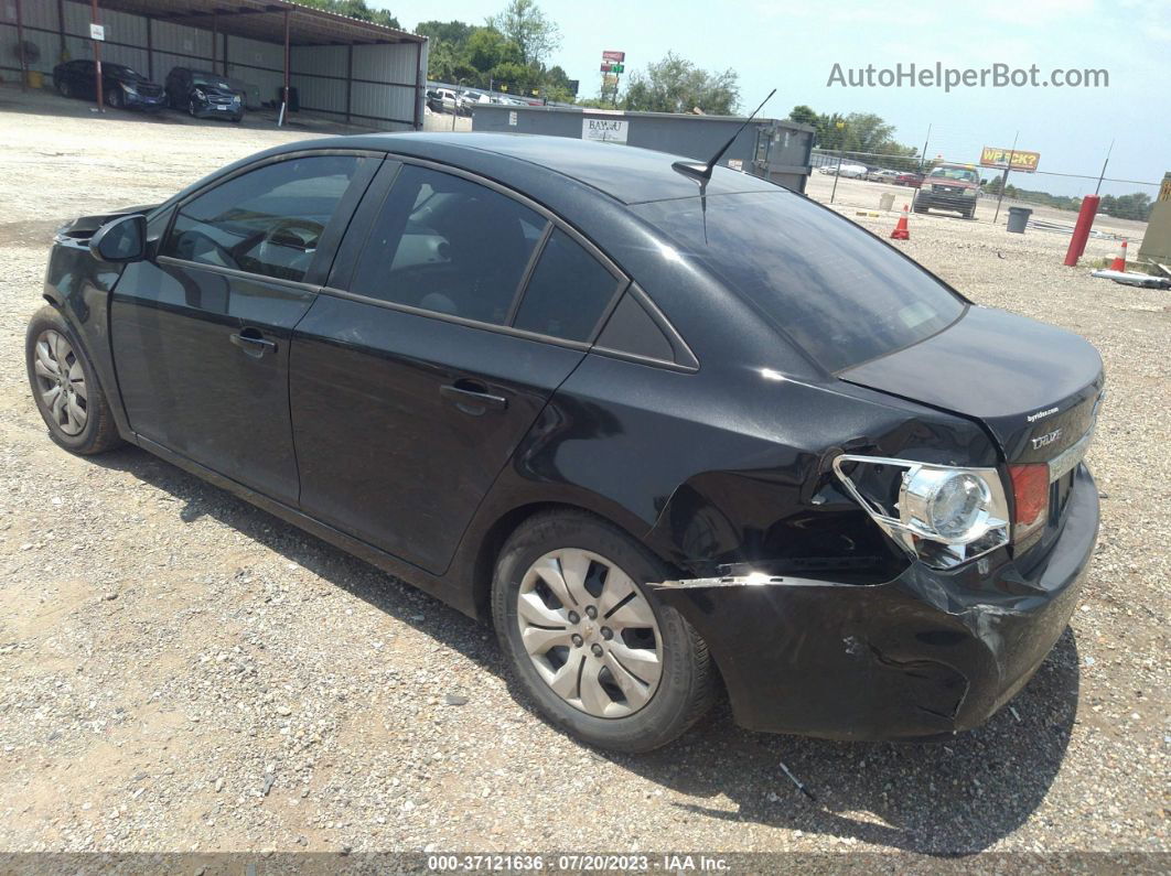 2013 Chevrolet Cruze Ls Auto Black vin: 1G1PA5SH8D7102020