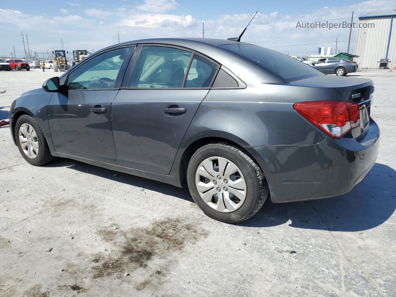 2013 Chevrolet Cruze Ls Charcoal vin: 1G1PA5SH8D7161777