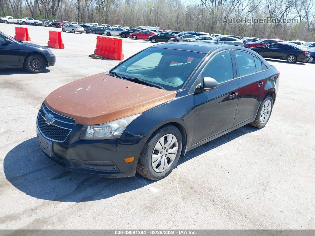 2013 Chevrolet Cruze Ls Auto Black vin: 1G1PA5SH8D7164954