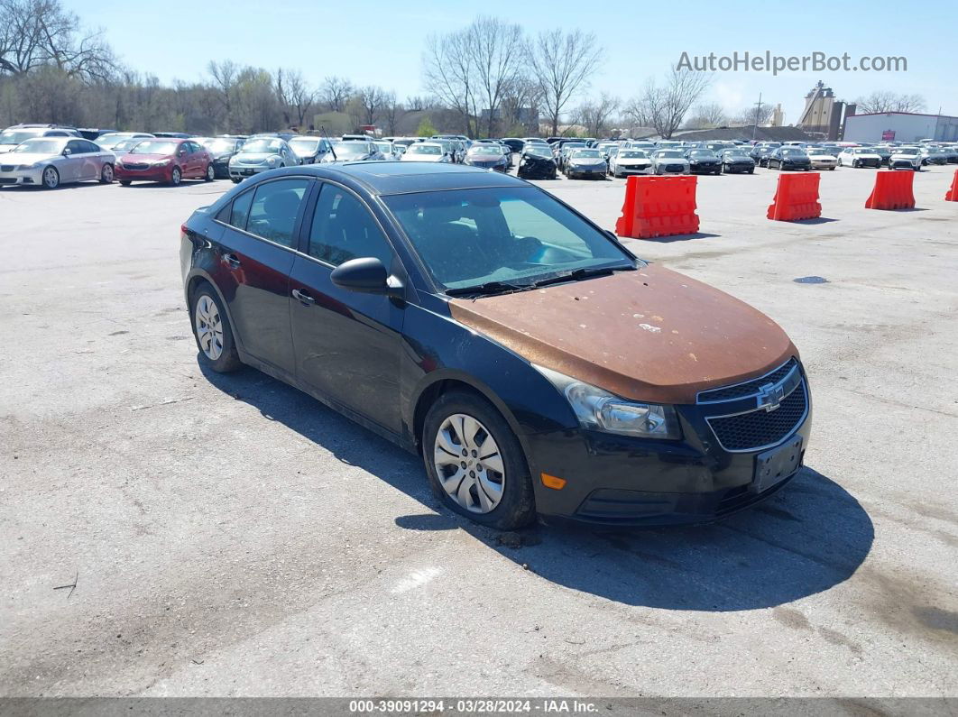 2013 Chevrolet Cruze Ls Auto Черный vin: 1G1PA5SH8D7164954