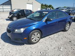 2013 Chevrolet Cruze Ls Blue vin: 1G1PA5SH8D7188347