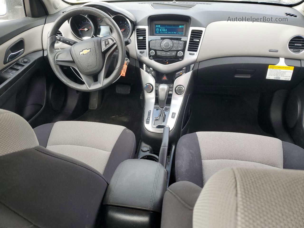 2013 Chevrolet Cruze Ls Белый vin: 1G1PA5SH8D7262558