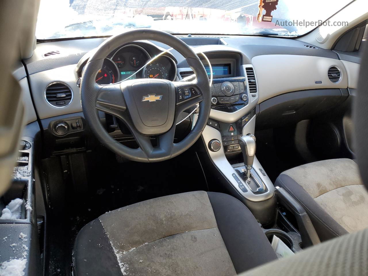 2013 Chevrolet Cruze Ls Серый vin: 1G1PA5SH8D7285029