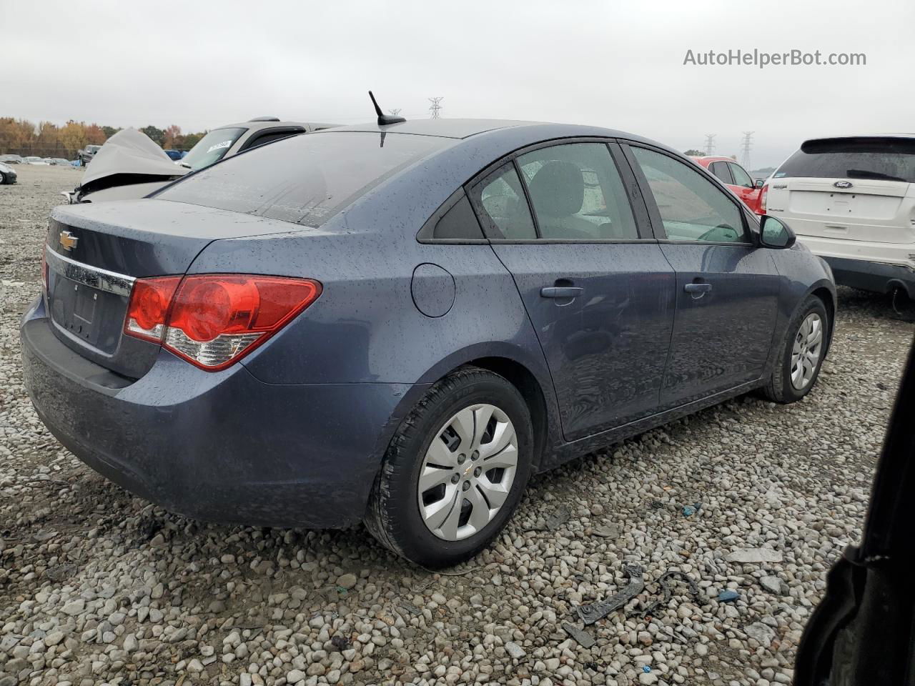 2013 Chevrolet Cruze Ls Синий vin: 1G1PA5SH8D7304064