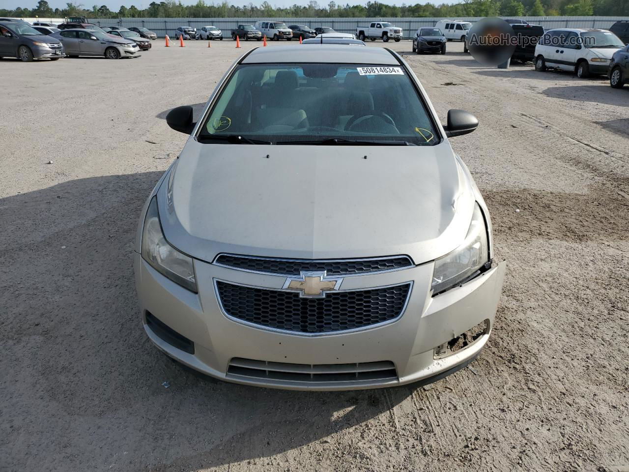 2014 Chevrolet Cruze Ls Gold vin: 1G1PA5SH8E7115982