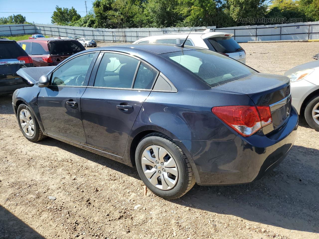 2014 Chevrolet Cruze Ls Blue vin: 1G1PA5SH8E7140834