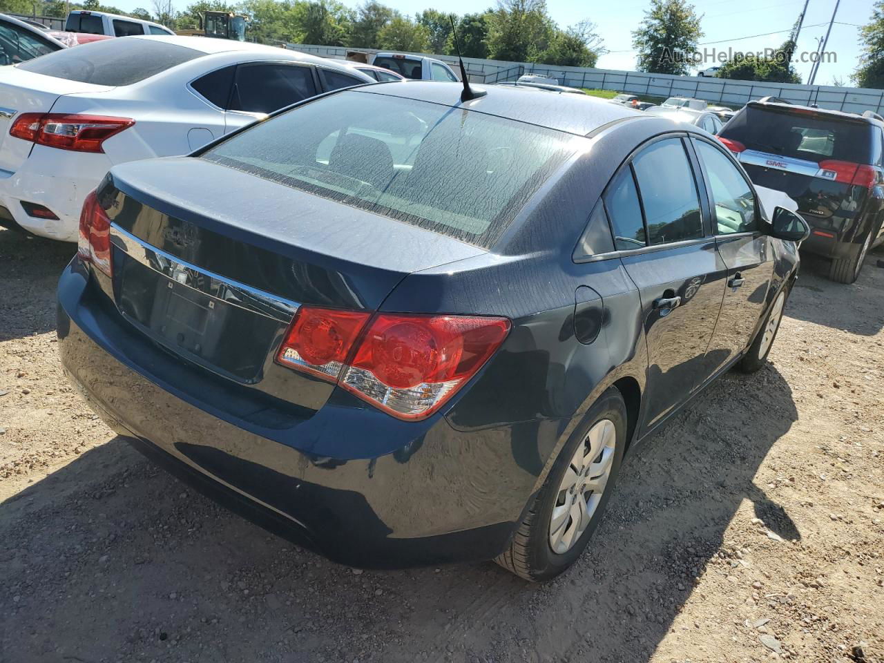 2014 Chevrolet Cruze Ls Blue vin: 1G1PA5SH8E7140834