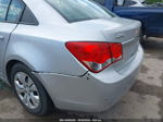 2014 Chevrolet Cruze Ls Auto Silver vin: 1G1PA5SH8E7142454