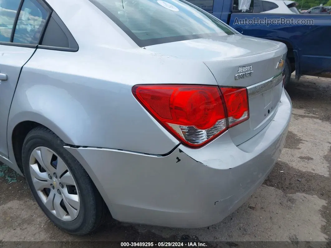 2014 Chevrolet Cruze Ls Auto Silver vin: 1G1PA5SH8E7142454