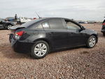 2014 Chevrolet Cruze Ls Black vin: 1G1PA5SH8E7212213