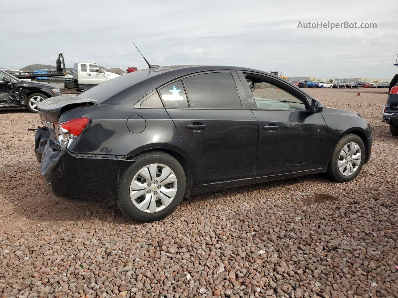 2014 Chevrolet Cruze Ls Black vin: 1G1PA5SH8E7212213