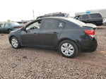 2014 Chevrolet Cruze Ls Black vin: 1G1PA5SH8E7212213