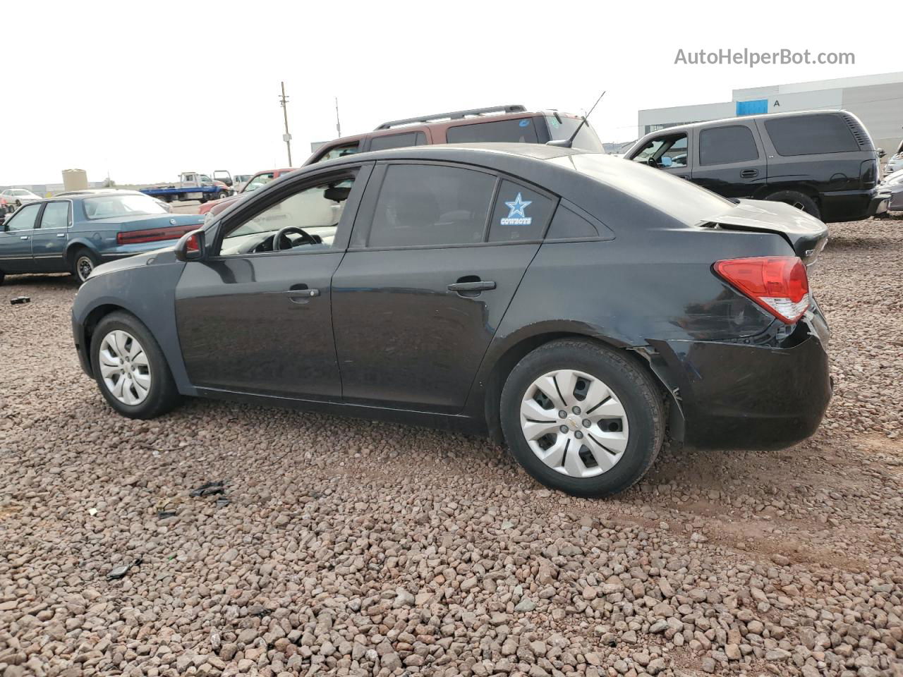 2014 Chevrolet Cruze Ls Black vin: 1G1PA5SH8E7212213