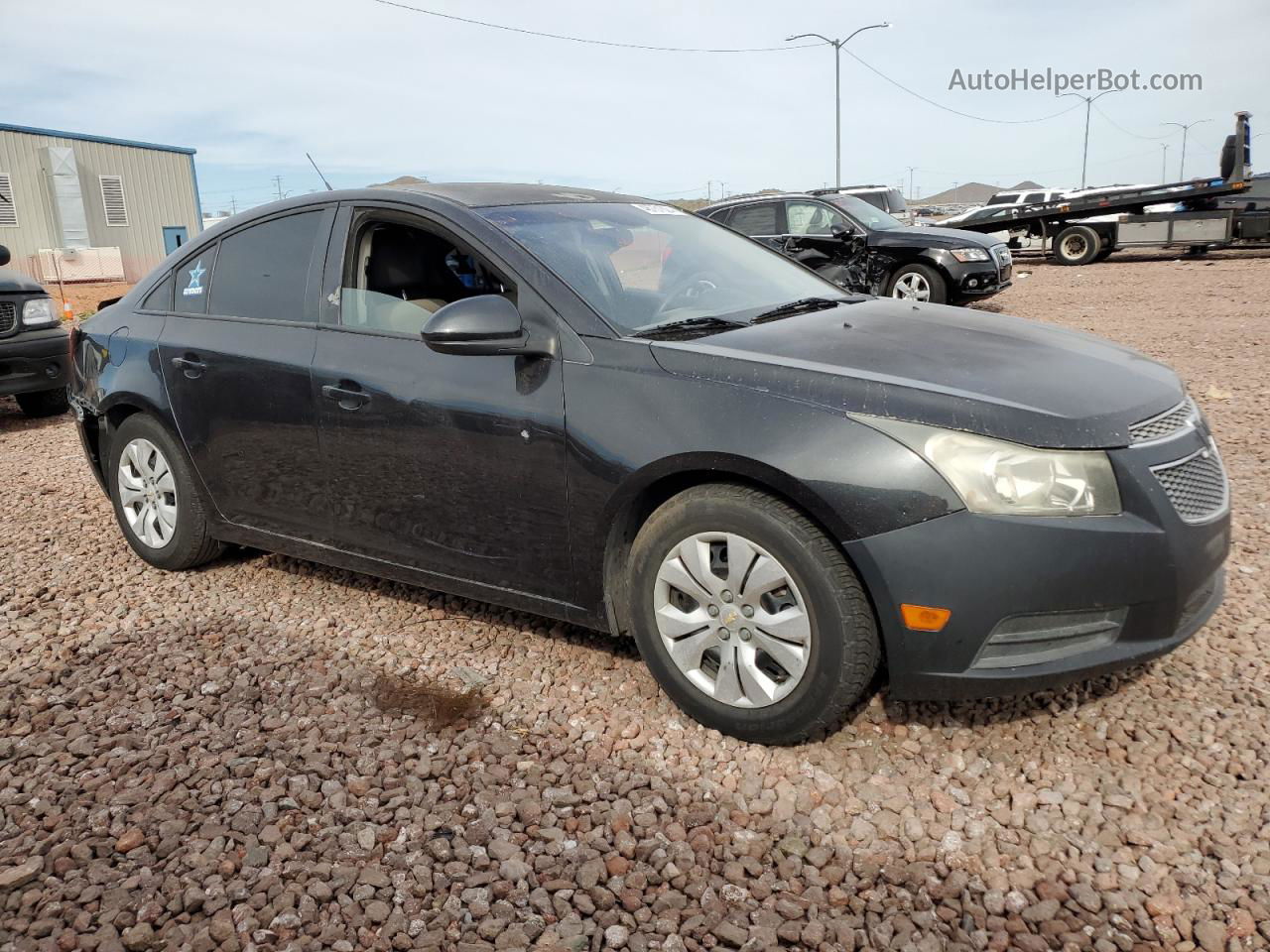 2014 Chevrolet Cruze Ls Black vin: 1G1PA5SH8E7212213