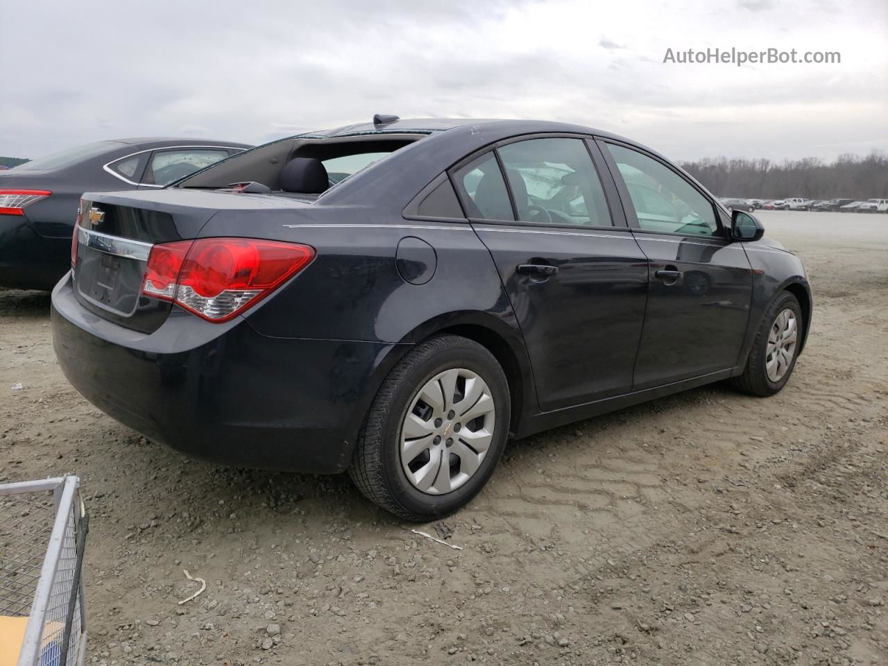 2014 Chevrolet Cruze Ls Черный vin: 1G1PA5SH8E7216861