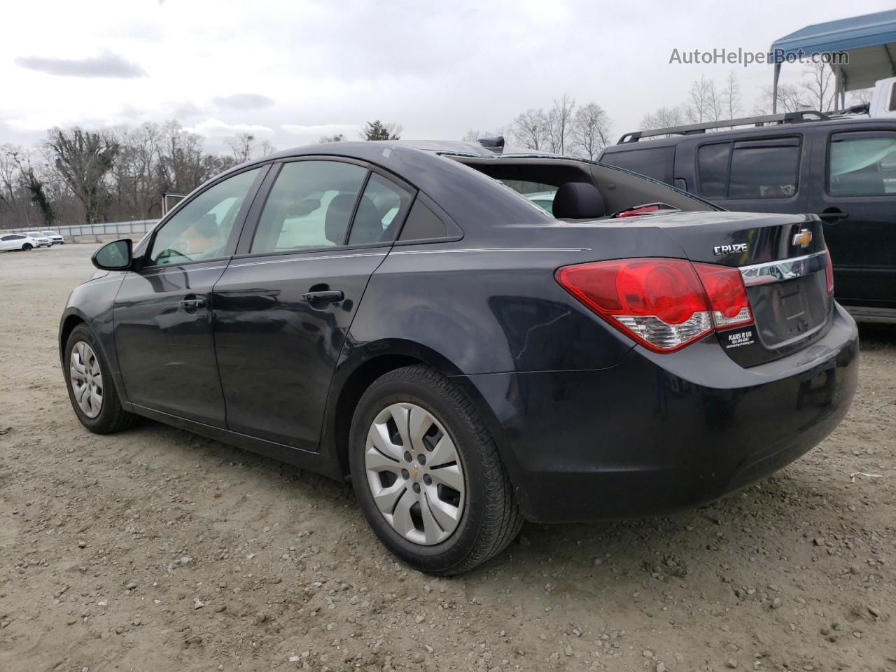 2014 Chevrolet Cruze Ls Черный vin: 1G1PA5SH8E7216861