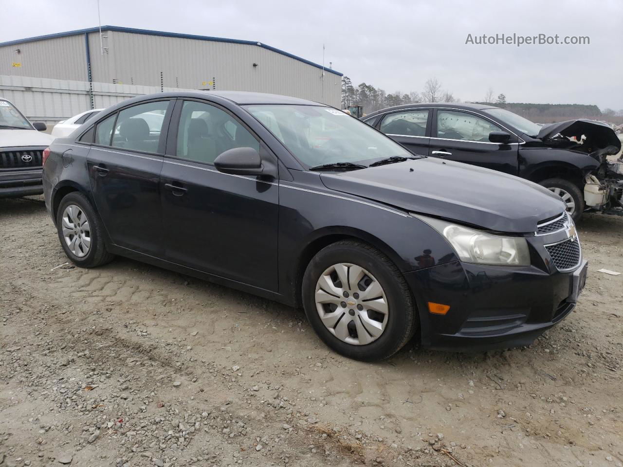 2014 Chevrolet Cruze Ls Черный vin: 1G1PA5SH8E7216861