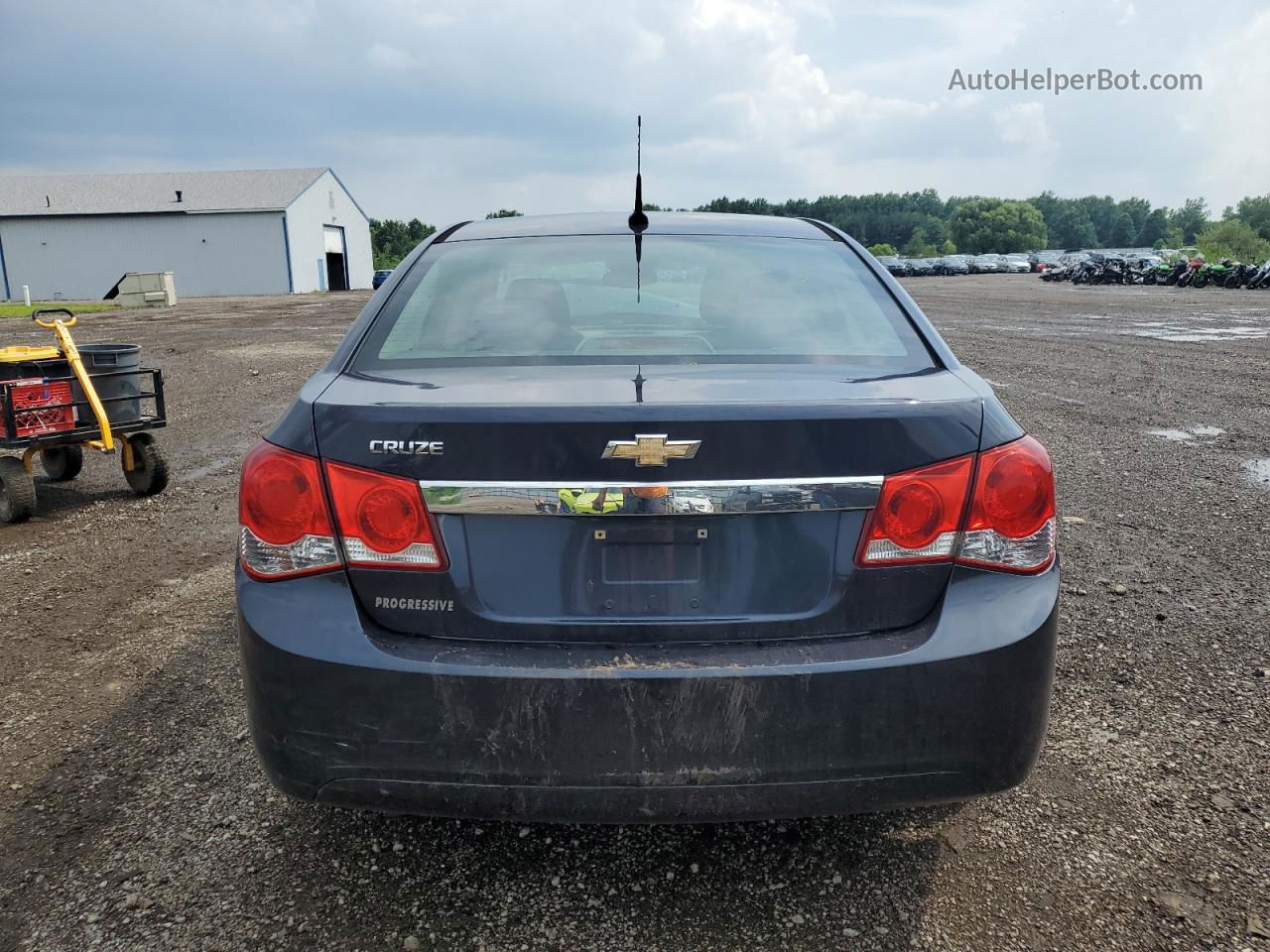 2014 Chevrolet Cruze Ls Синий vin: 1G1PA5SH8E7223406