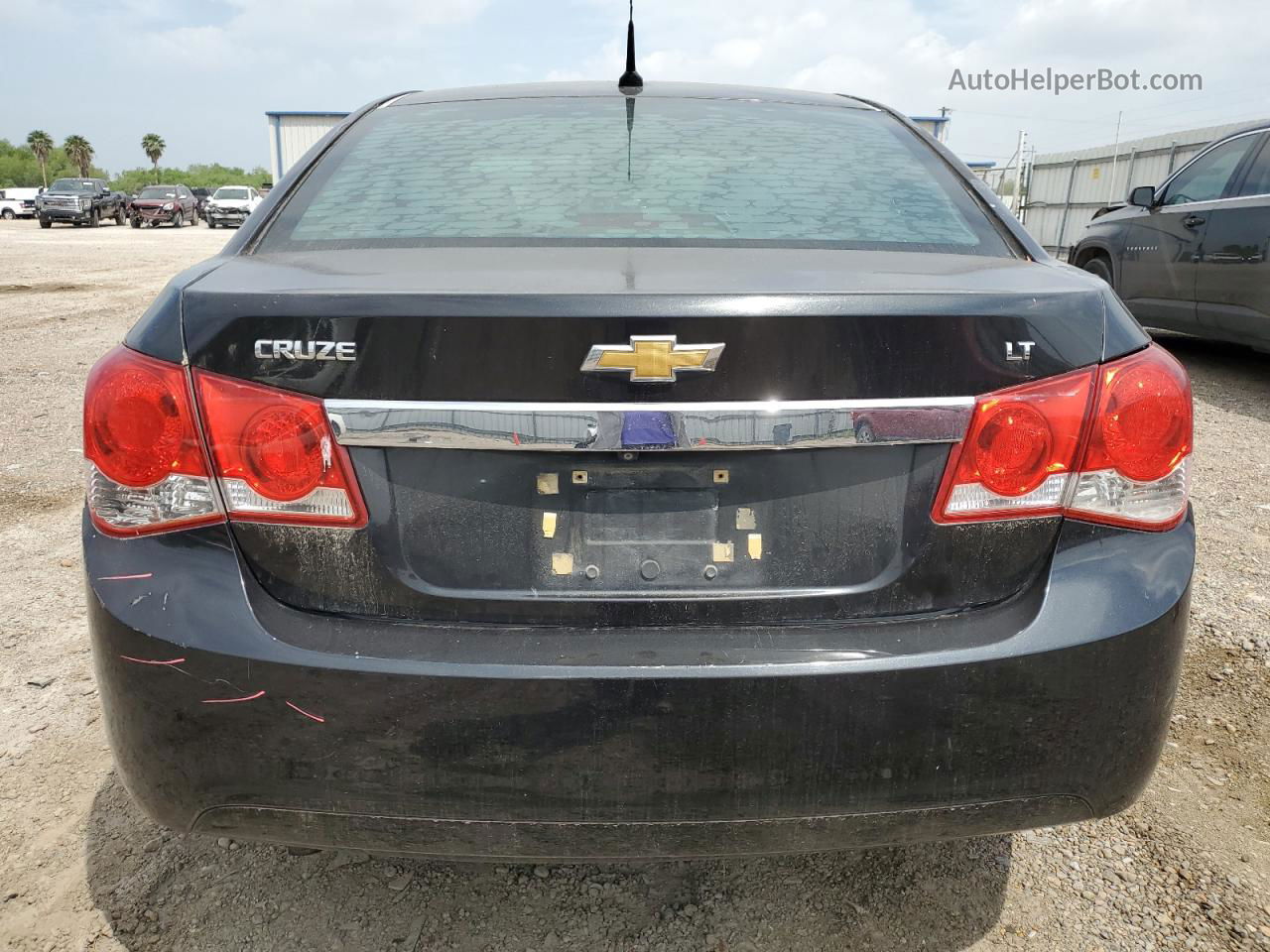 2014 Chevrolet Cruze Ls Black vin: 1G1PA5SH8E7256339