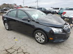 2014 Chevrolet Cruze Ls Black vin: 1G1PA5SH8E7263131