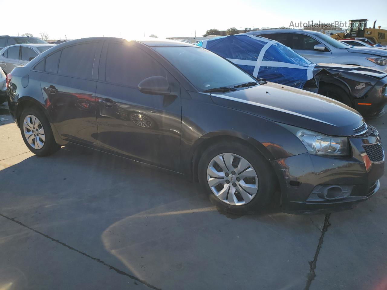 2014 Chevrolet Cruze Ls Brown vin: 1G1PA5SH8E7348759