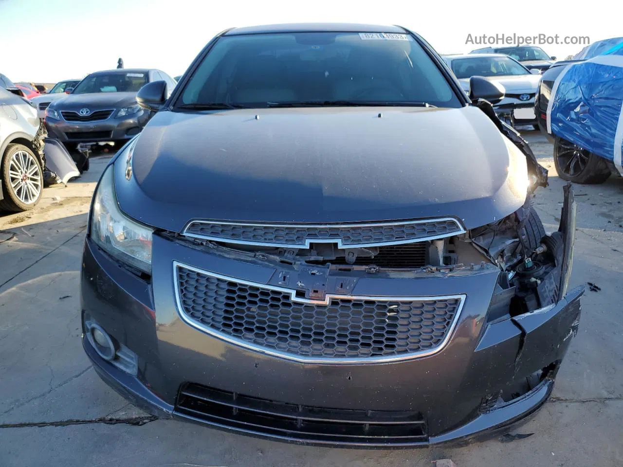 2014 Chevrolet Cruze Ls Brown vin: 1G1PA5SH8E7348759