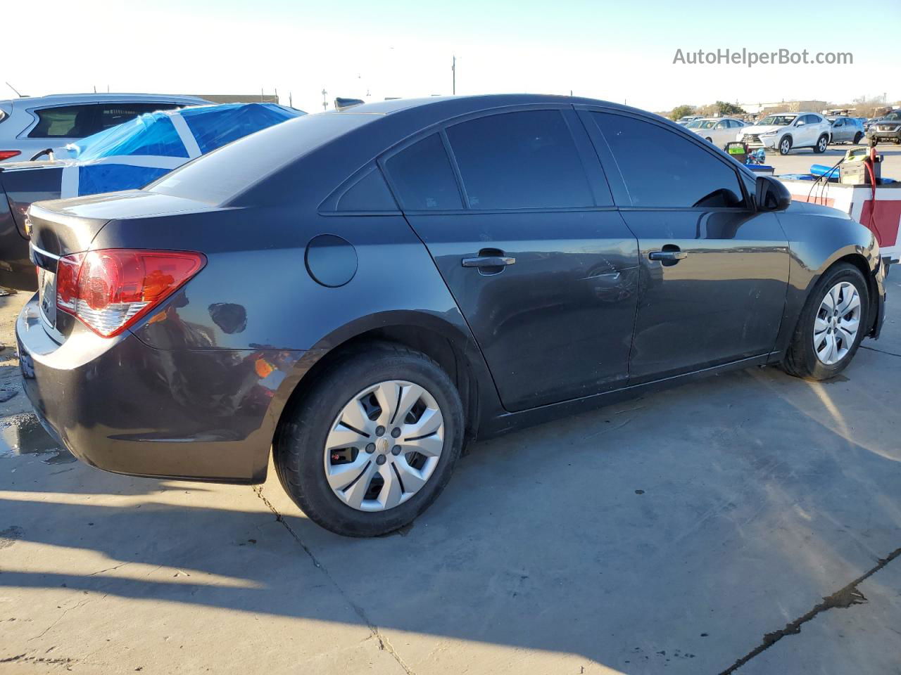 2014 Chevrolet Cruze Ls Brown vin: 1G1PA5SH8E7348759